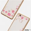 jollyfx bloomy vaska stil tpu gel vaska blommor huawei p9 lite guld (3)