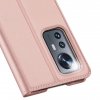 Dux Ducis Skin Pro luxusní flipové pouzdro na Xiaomi Redmi 12 / 12 5G - růžové