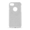 Třpytivý kryt na iPhone 15 Pro Max - stříbrný
