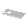 Třpytivý kryt na iPhone 15 Pro - stříbrný