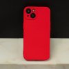 Silikonový kryt na Samsung Galaxy A05s - červený