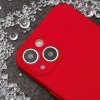 Silikonový kryt na Samsung Galaxy S24 Ultra - červený