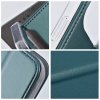 Flipové pouzdro Elegance na Motorola Moto G84 - zelené