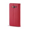 Magnetické flipové pouzdro na Samsung Galaxy A05s - červené