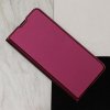 Flipové Soft pouzdro na Samsung Galaxy S24 Ultra - vínové