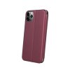 Magnetické flipové pouzdro Diva na Samsung Galaxy S24 - burgundy