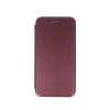 Magnetické flipové pouzdro Diva na Samsung Galaxy S24 Ultra - burgundy