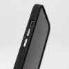Saténový kryt na Samsung Galaxy S24 Plus - černý