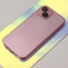 Slim Color kryt na iPhone 15 Pro - růžový