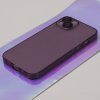 Slim Color kryt na iPhone 15 Pro Max - švestkový