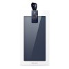 Dux Ducis Skin Pro luxusní flipové pouzdro na Samsung Galaxy A35 - modré