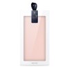 Dux Ducis Skin Pro luxusní flipové pouzdro na Samsung Galaxy A35 - růžové