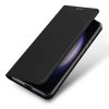 Dux Ducis Skin Pro luxusní flipové pouzdro na Samsung Galaxy S24 - černé