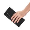 Dux Ducis Skin Pro luxusní flipové pouzdro na Samsung Galaxy S24 - černé