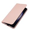 Dux Ducis Skin Pro luxusní flipové pouzdro na Samsung Galaxy S24 - růžové