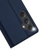 Dux Ducis Skin Pro luxusní flipové pouzdro na Samsung Galaxy S24 Plus - modré