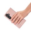 Dux Ducis Skin Pro luxusní flipové pouzdro na Samsung Galaxy S24 Plus - růžové