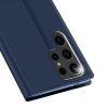 Dux Ducis Skin Pro luxusní flipové pouzdro na Samsung Galaxy S24 Ultra - modré