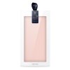 Dux Ducis Skin Pro luxusní flipové pouzdro na Samsung Galaxy S24 Ultra - růžové