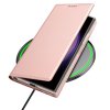 Dux Ducis Skin Pro luxusní flipové pouzdro na Samsung Galaxy S24 Ultra - růžové