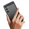Ohebný carbon kryt na Samsung Galaxy S24 Plus - černý