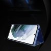 Clear View neoriginální pouzdro na Samsung Galaxy S24 Plus - modré