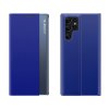 Pouzdro Sleep Flip S-View Cover na Samsung Galaxy S24 Ultra - modré