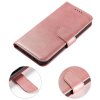 Magnetické elegantní pouzdro na Samsung Galaxy S24 Plus - růžové