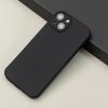 Silikonový kryt na Xiaomi Redmi Note 12 Pro 4G - černý