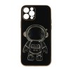 Astronaut kryt se stojánkem na iPhone 15 - černý
