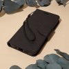 PU kožené pouzdro na Samsung Galaxy S24 - černé
