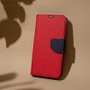 PU kožené pouzdro na Samsung Galaxy S24 Plus - červeno-modré
