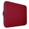 Univerzální neoprenový obal na 15.6'' notebook - červený