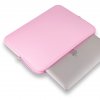 Univerzální neoprenový obal na 15.6'' notebook - růžový