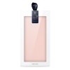 Dux Ducis Skin Pro luxusní flipové pouzdro na Xiaomi Redmi Note 13 5G - růžové