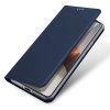 Dux Ducis Skin Pro luxusní flipové pouzdro na Xiaomi Redmi Note 13 Pro Plus 5G - modré
