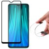 eng pl Wozinsky Full Cover Flexi Nano Glass Hybrid Screen Protector with frame for Xiaomi Redmi Note 8 Pro black 54844 1