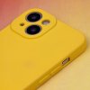Silikonový kryt na Xiaomi Redmi 13C - žlutý