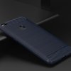 Ohebný carbon kryt na Huawei P9 Lite 2017 modrý 2