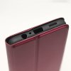 Flipové Soft pouzdro na Xiaomi Redmi Note 13 5G - vínové