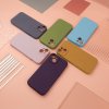 Silikonový kryt na Samsung Galaxy A55 5G - švestkový