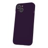 Silikonový kryt na Samsung Galaxy A55 5G - švestkový