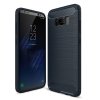 Ohebný carbon kryt na Samsung Galaxy S8 modrý 1