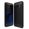 Ohebný carbon kryt na Samsung Galaxy S8 Plus černý 1