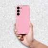 Třpytivý shiny kryt na Xiaomi Redmi Note 14 Pro 5G / 14 Pro Plus 5G - růžový