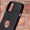 Ohebný carbon kryt na Samsung Galaxy A55 5G