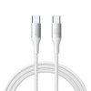 eng pl Joyroom S A28 Flash Series 60W USB C USB C Cable 1m White 195854 1