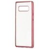 eng pl Metalic Slim case for Sony Xperia XZ2 pink 39621 1