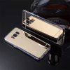 Zrcadlový silikonový kryt na Samsung Galaxy S8 zlatý 1