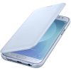 Samsung flip wallet pouzdro na Samsung Galaxy j5 2017 modré pootevřené